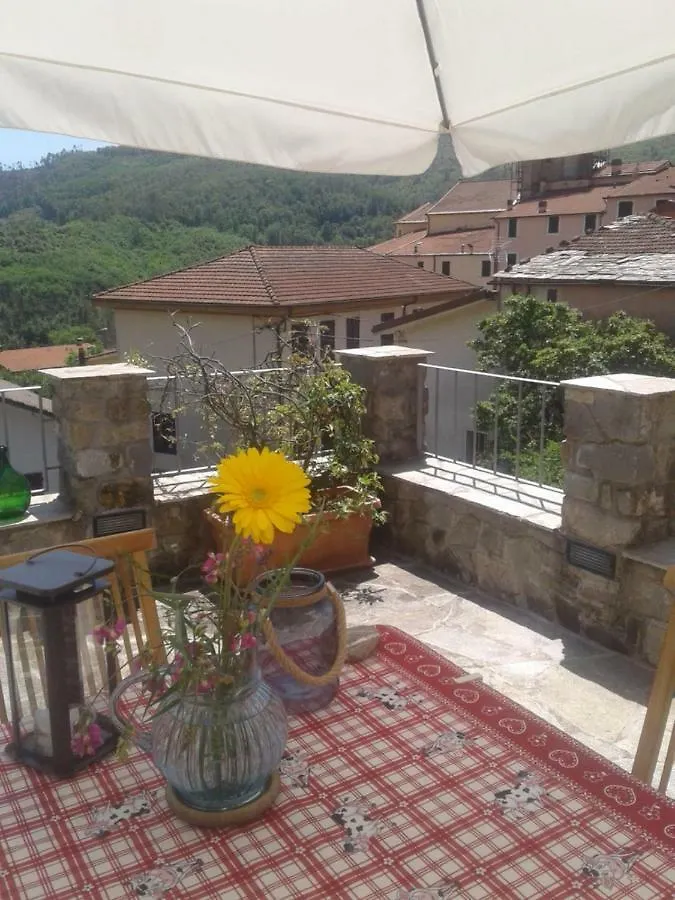 Apartmán Monolocale Per Coppia Carrodano Inferiore Itálie